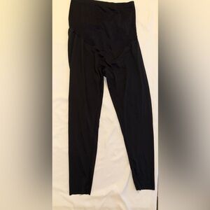Summer Mae Black Maternity Leggings